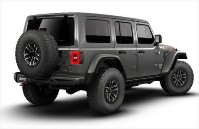 2026 Jeep Wrangler WRANGLER 4-DOOR RUBICON X
