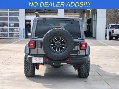 2026 Jeep Wrangler WRANGLER 4-DOOR RUBICON X