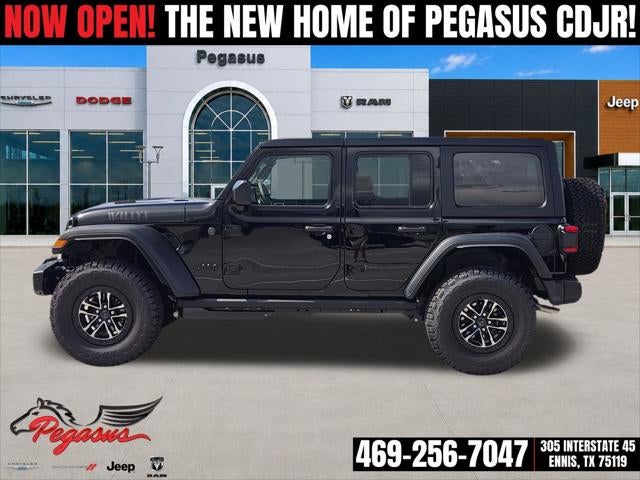 2026 Jeep Wrangler WRANGLER 4-DOOR WILLYS 392