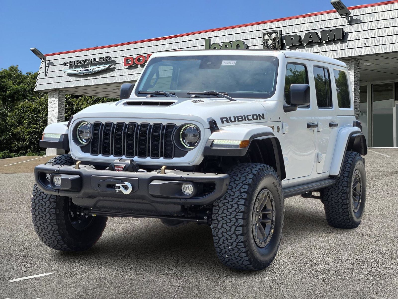 2025 Jeep Wrangler WRANGLER 4-DOOR RUBICON 392
