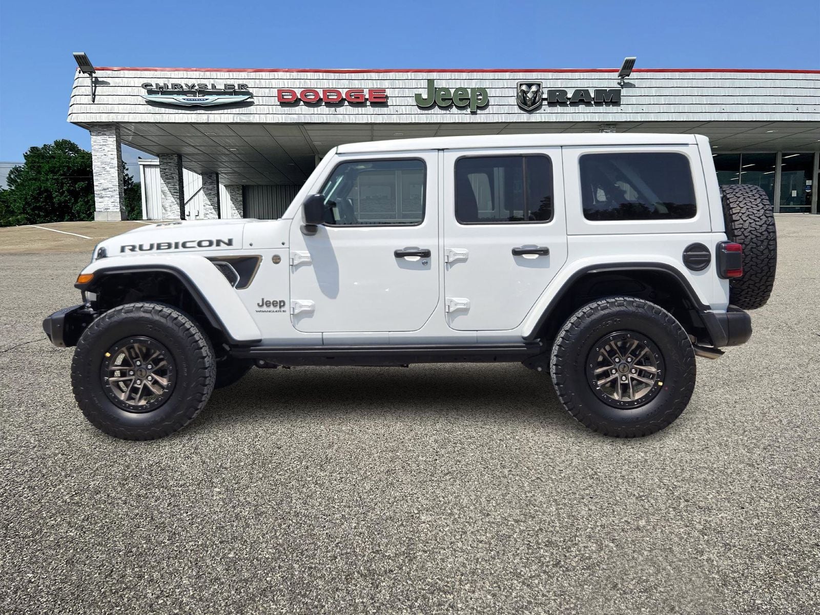 2025 Jeep Wrangler WRANGLER 4-DOOR RUBICON 392