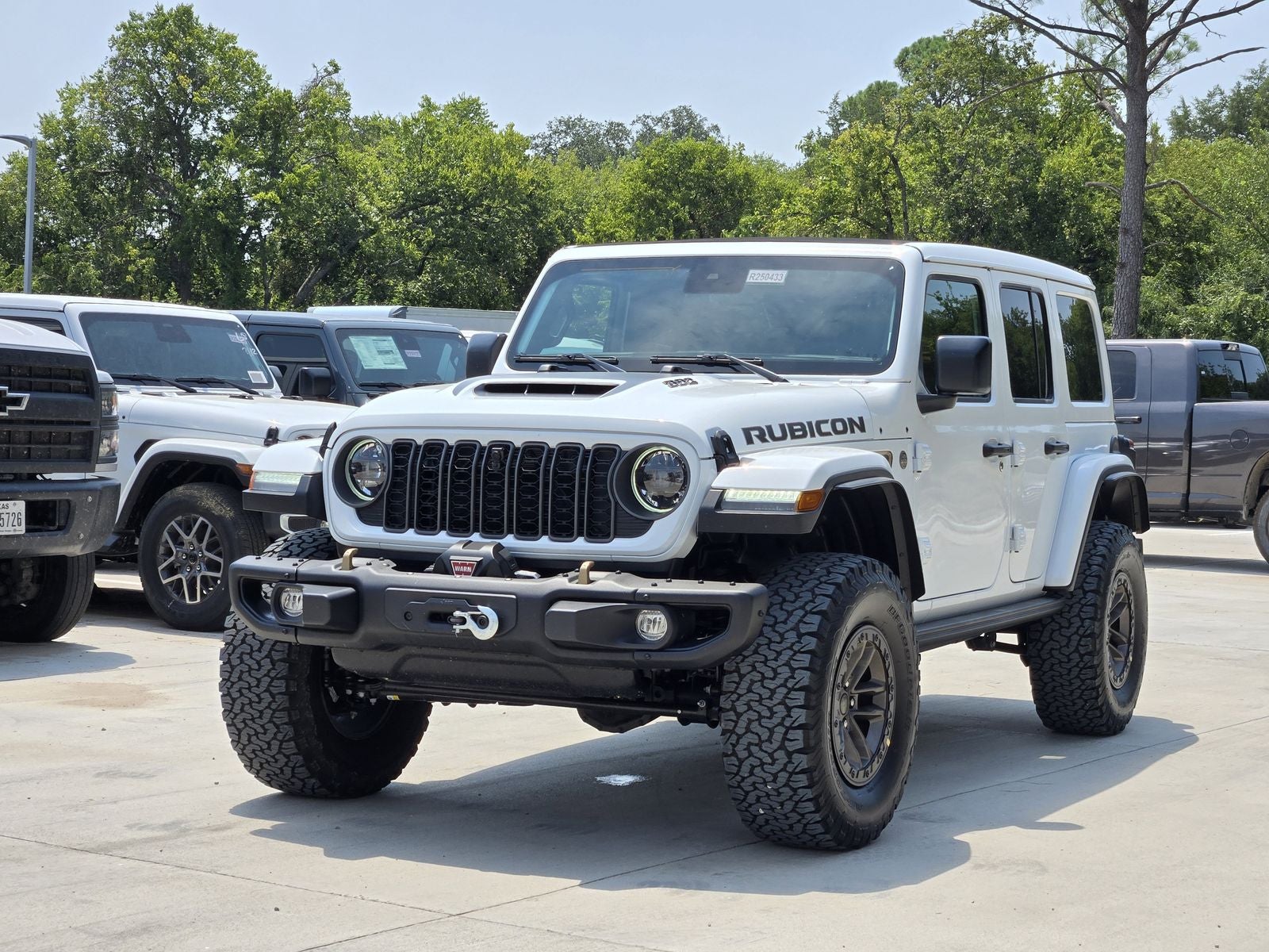 2025 Jeep Wrangler WRANGLER 4-DOOR RUBICON 392