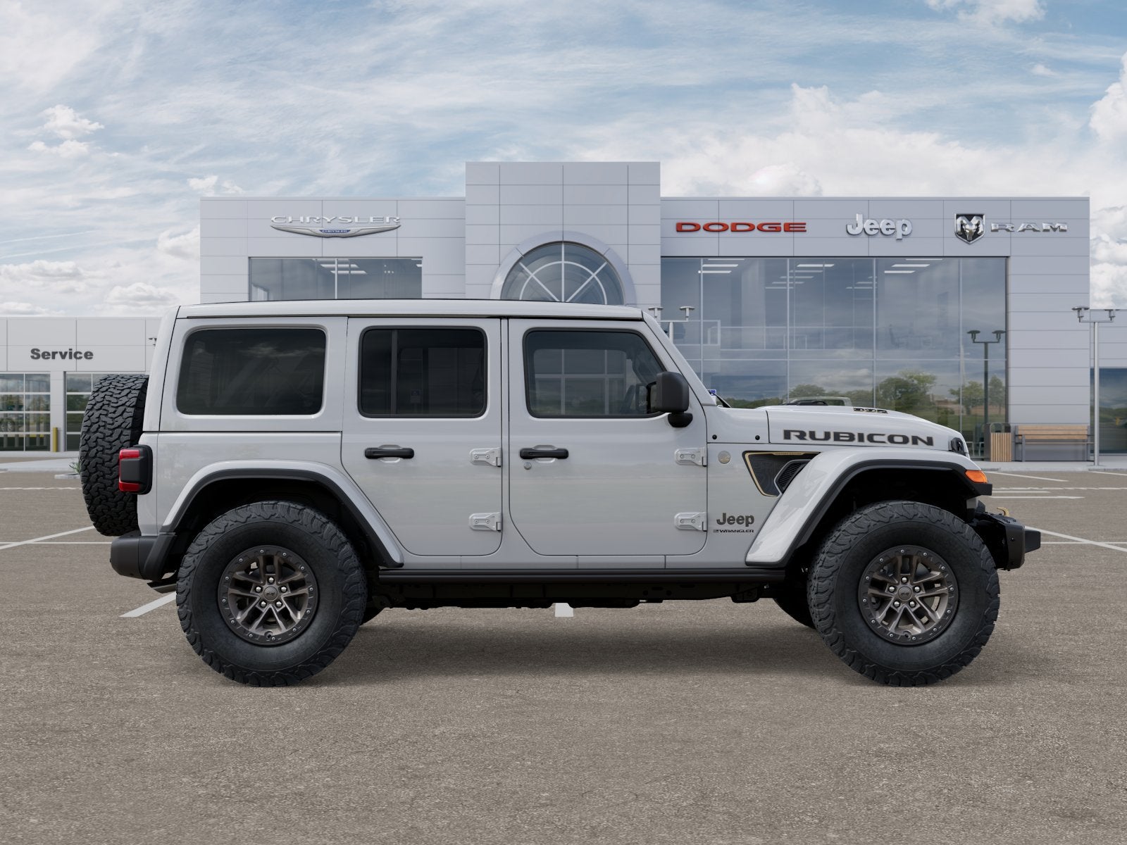 2025 Jeep Wrangler WRANGLER 4-DOOR RUBICON 392
