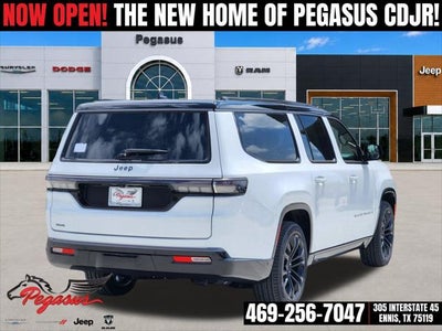 2026 Jeep Grand Wagoneer GRAND WAGONEER L SUMMIT RESERVE 4X4