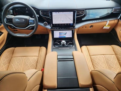 2026 Jeep Grand Wagoneer GRAND WAGONEER L SUMMIT RESERVE 4X4