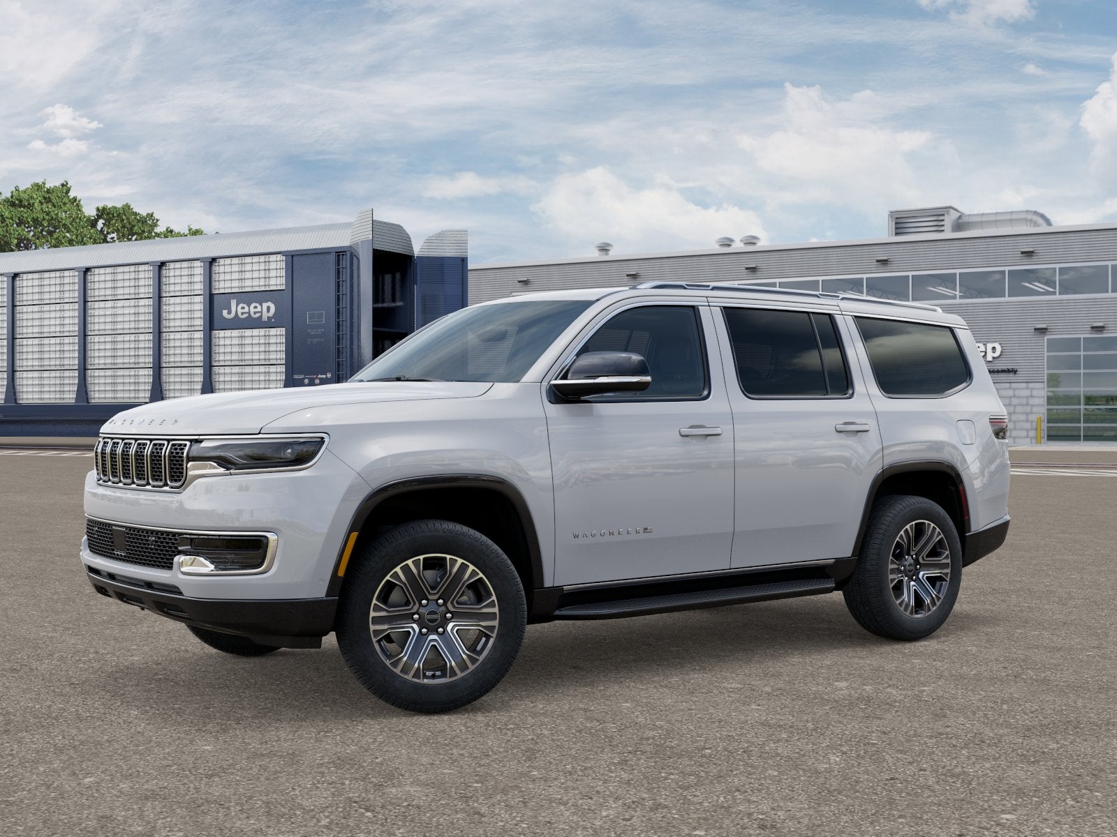 2025 Jeep Wagoneer WAGONEER 4X4