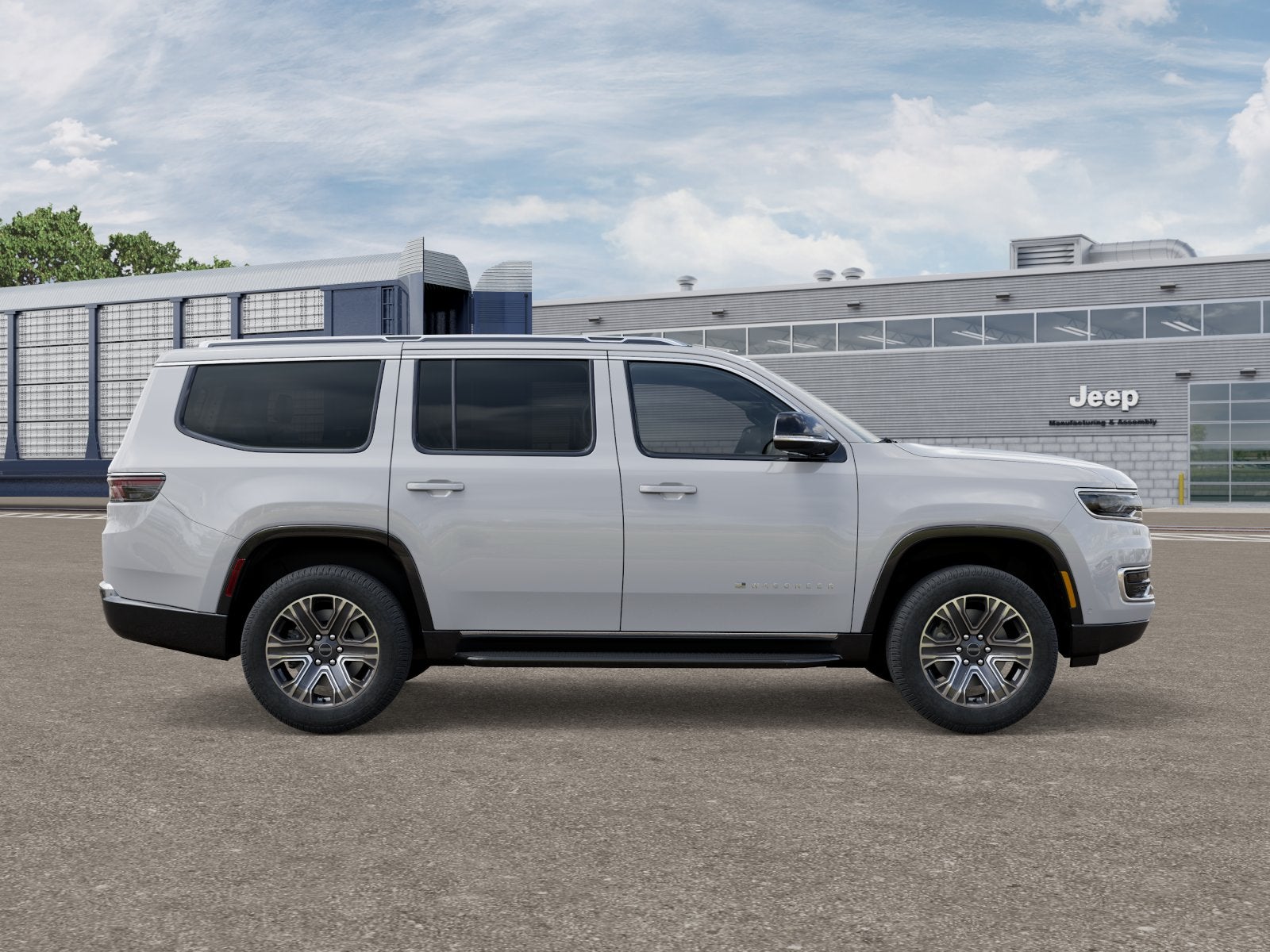 2025 Jeep Wagoneer WAGONEER 4X4