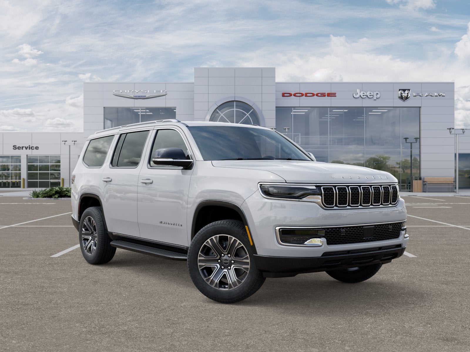 2025 Jeep Wagoneer WAGONEER 4X4