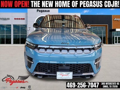 2026 Jeep Grand Wagoneer GRAND WAGONEER UPLAND 4X4