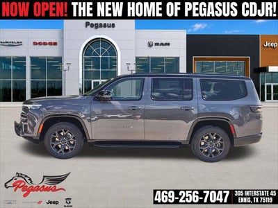 2026 Jeep Grand Wagoneer GRAND WAGONEER UPLAND 4X4
