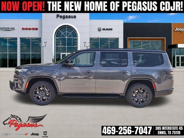 2026 Jeep Grand Wagoneer GRAND WAGONEER UPLAND 4X4