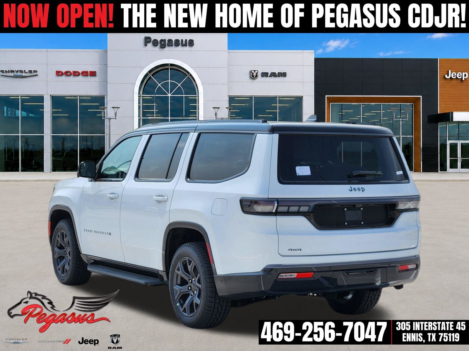 2026 Jeep Grand Wagoneer GRAND WAGONEER UPLAND 4X4