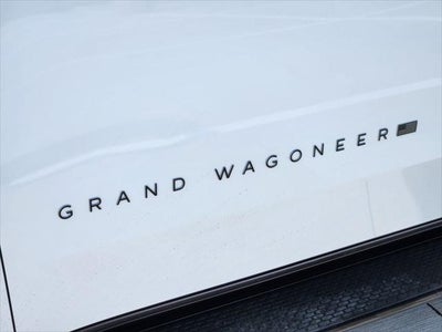 2026 Jeep Grand Wagoneer GRAND WAGONEER UPLAND 4X4