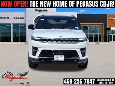 2026 Jeep Grand Wagoneer GRAND WAGONEER UPLAND 4X4