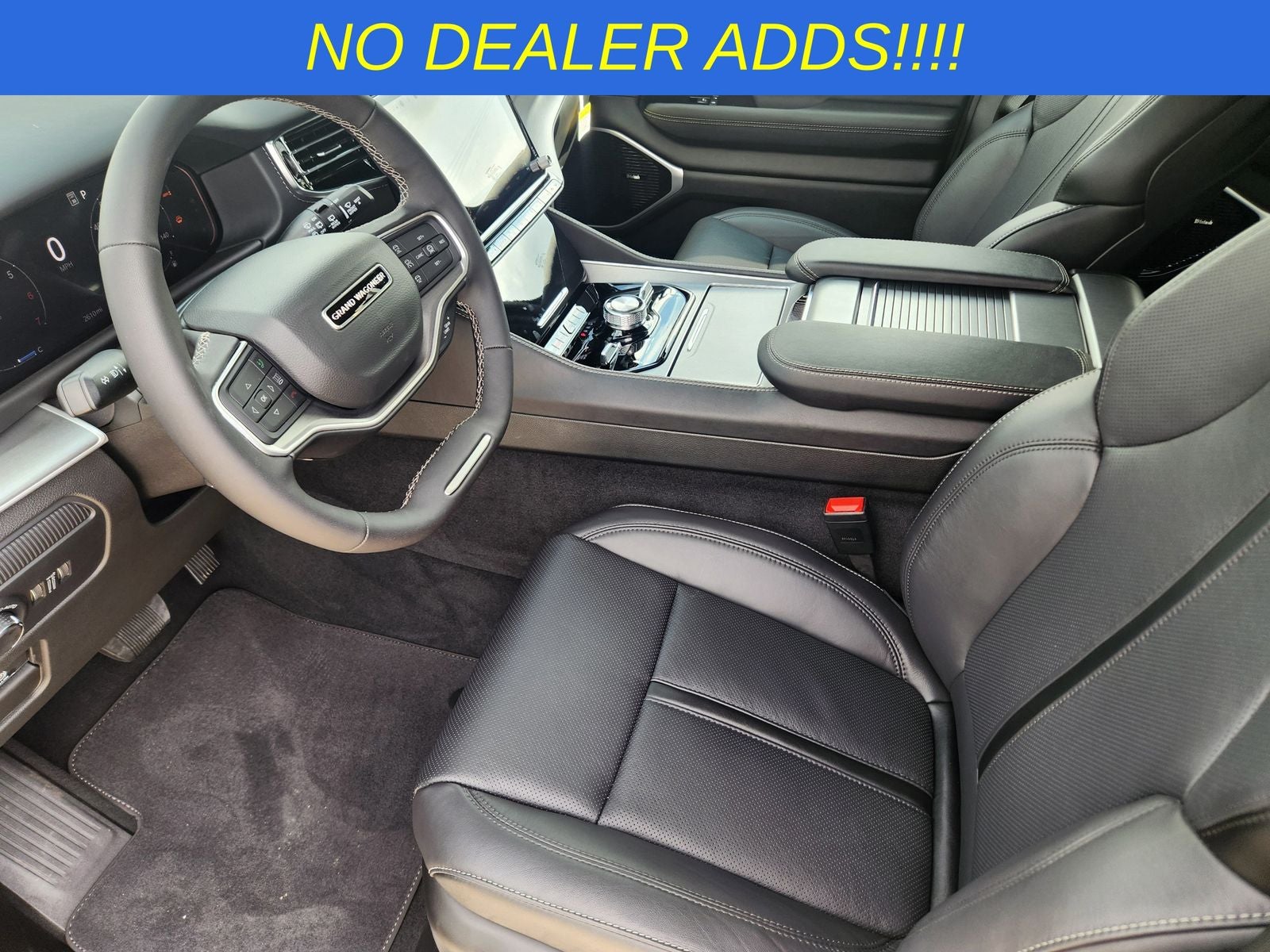 2026 Jeep Grand Wagoneer GRAND WAGONEER LIMITED RESERVE 4X4