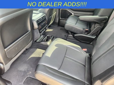 2026 Jeep Grand Wagoneer GRAND WAGONEER LIMITED RESERVE 4X4