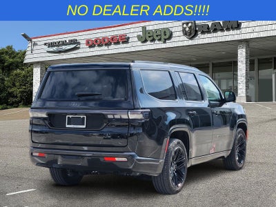 2026 Jeep Grand Wagoneer GRAND WAGONEER LIMITED RESERVE 4X4