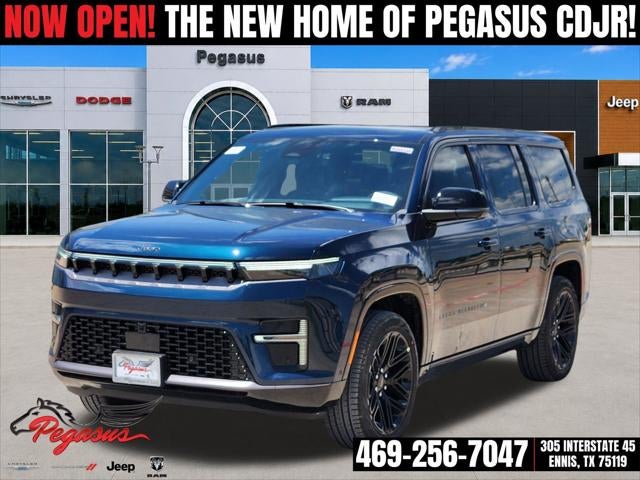 2026 Jeep Grand Wagoneer GRAND WAGONEER LIMITED RESERVE 4X4