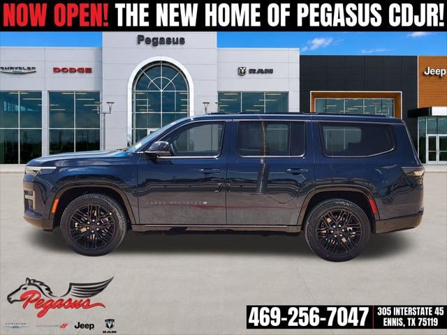 2026 Jeep Grand Wagoneer GRAND WAGONEER LIMITED RESERVE 4X4
