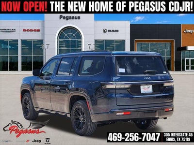 2026 Jeep Grand Wagoneer GRAND WAGONEER LIMITED RESERVE 4X4