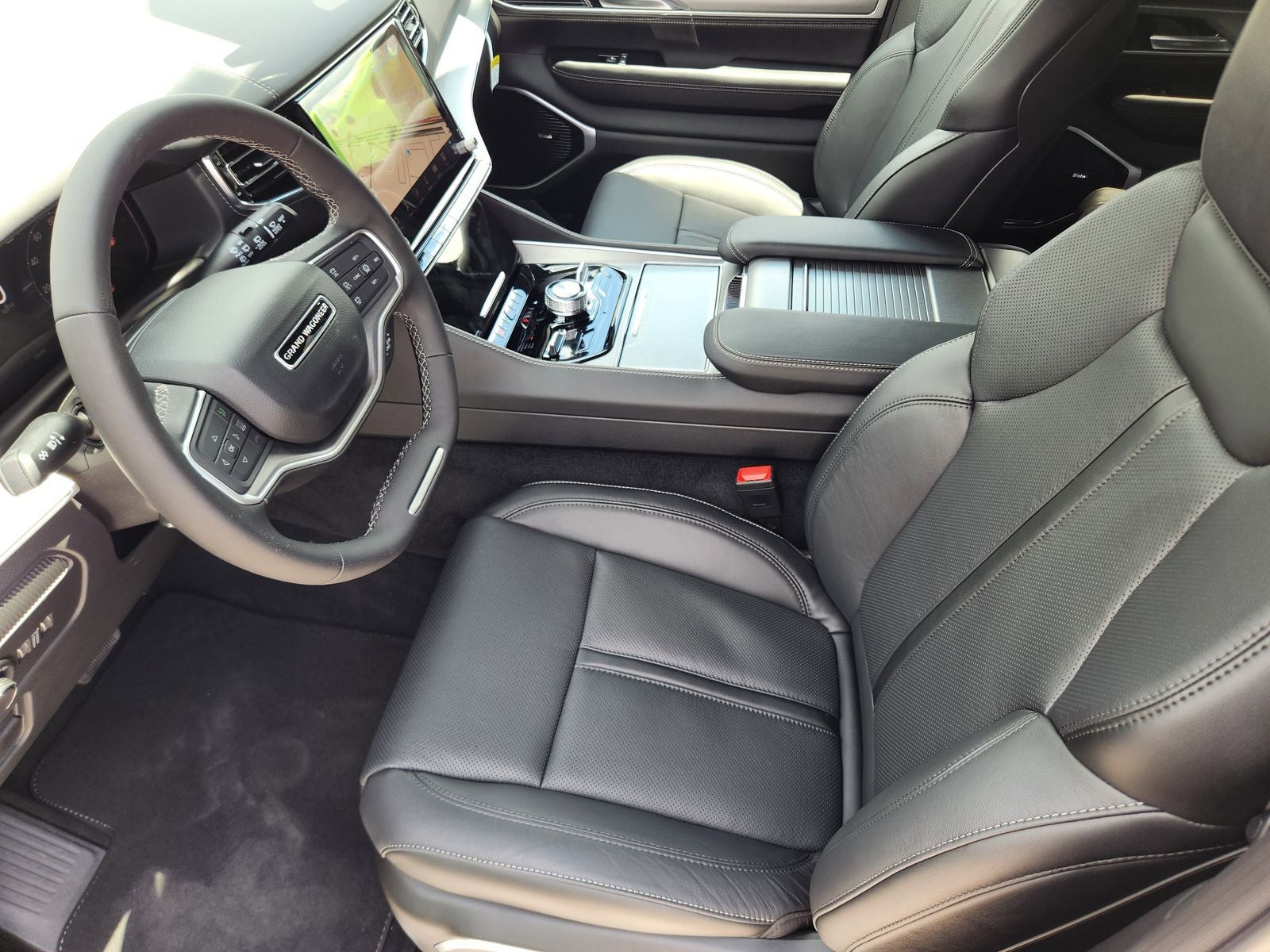 2026 Jeep Grand Wagoneer GRAND WAGONEER LIMITED RESERVE 4X4