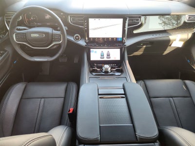 2026 Jeep Grand Wagoneer GRAND WAGONEER SUMMIT OBSIDIAN 4X4