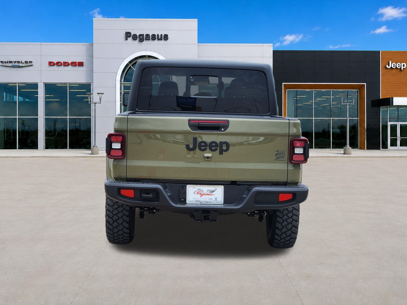 2026 Jeep Gladiator GLADIATOR WILLYS 4X4