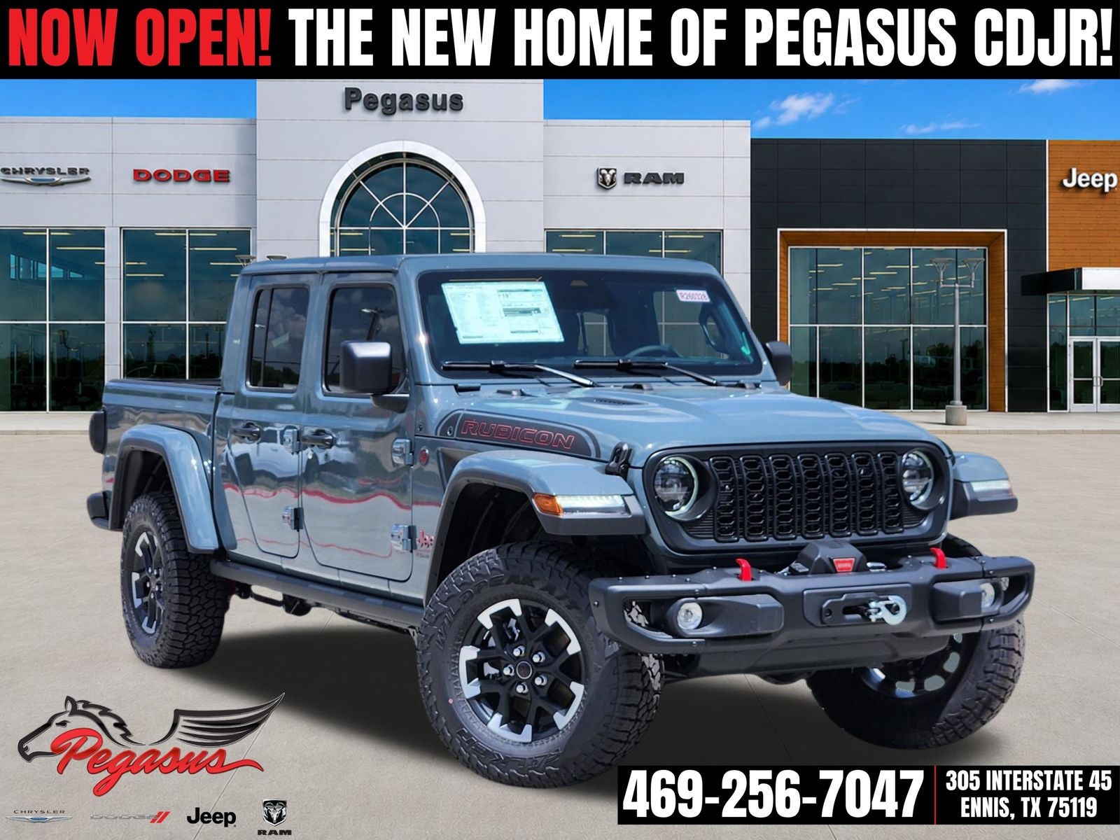 2026 Jeep Gladiator GLADIATOR SHADOW OPS 4X4