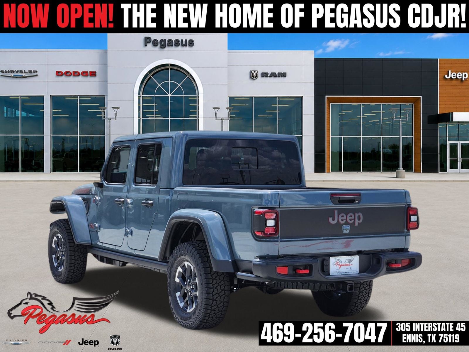 2026 Jeep Gladiator GLADIATOR SHADOW OPS 4X4
