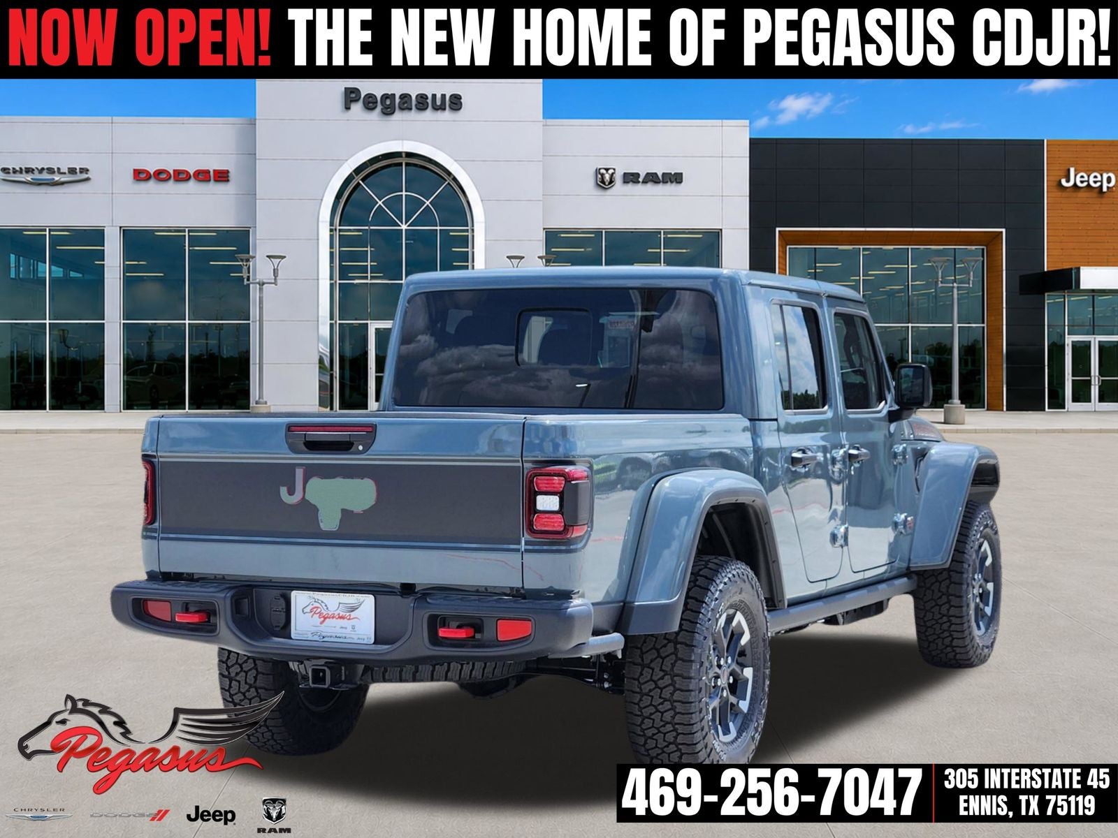 2026 Jeep Gladiator GLADIATOR SHADOW OPS 4X4