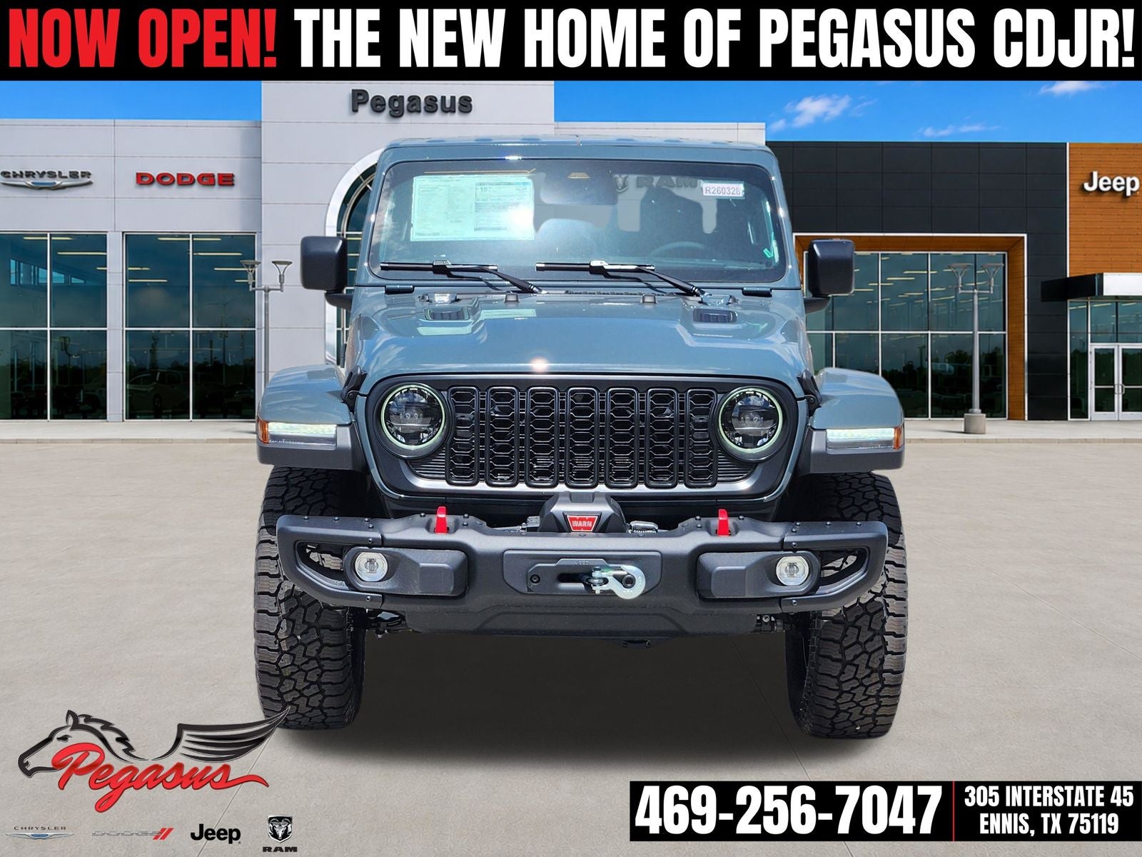 2026 Jeep Gladiator GLADIATOR SHADOW OPS 4X4