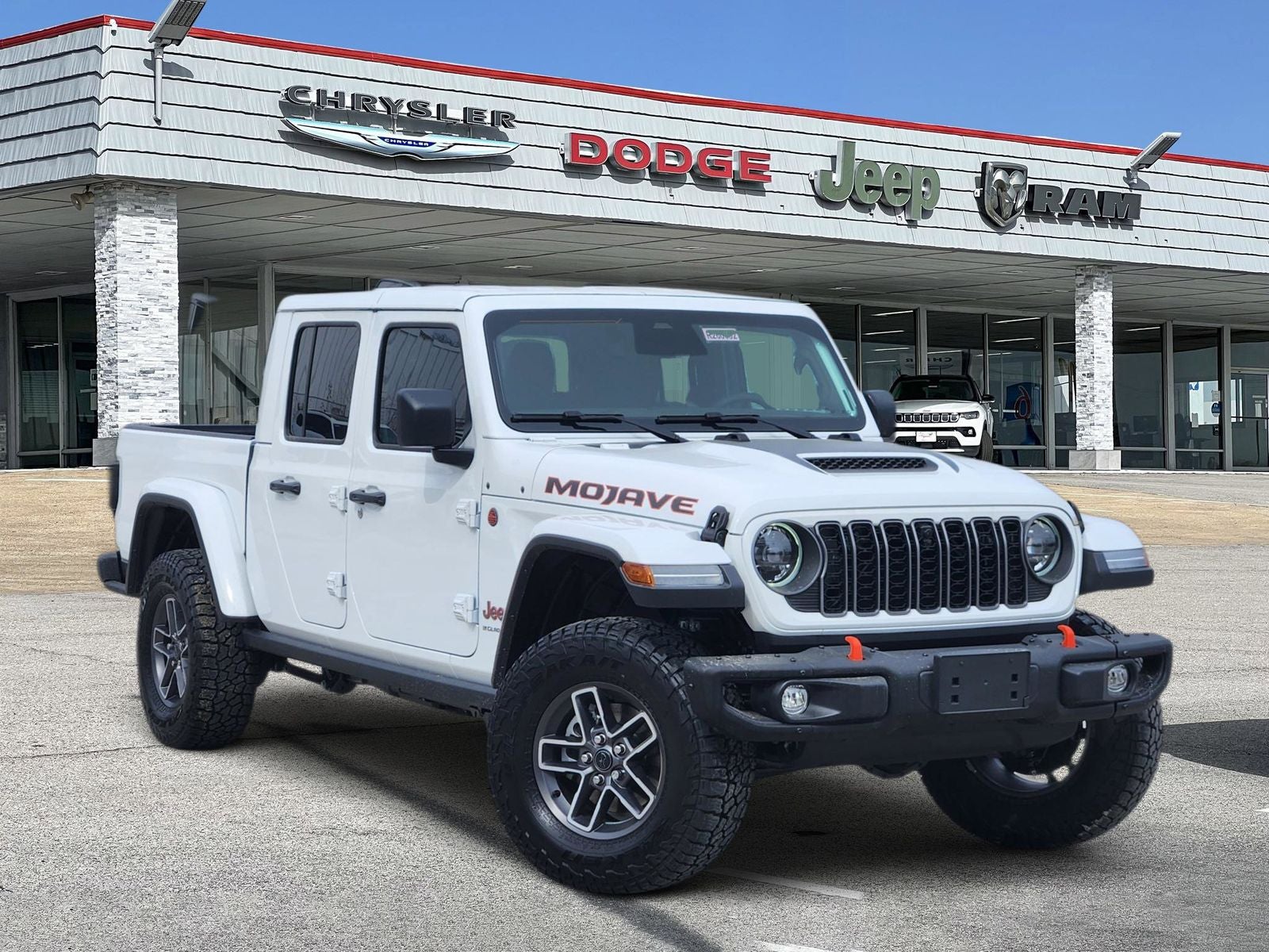 2026 Jeep Gladiator GLADIATOR MOJAVE X 4X4