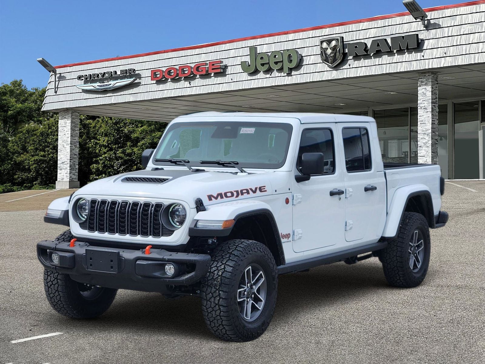 2026 Jeep Gladiator GLADIATOR MOJAVE X 4X4