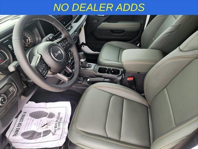 2026 Jeep Gladiator GLADIATOR MOJAVE X 4X4