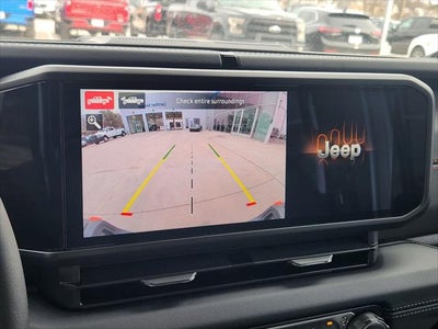 2026 Jeep Gladiator GLADIATOR MOJAVE X 4X4