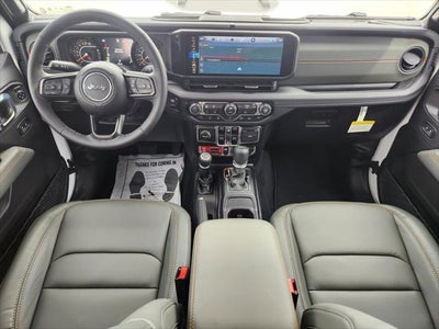 2026 Jeep Gladiator GLADIATOR MOJAVE X 4X4