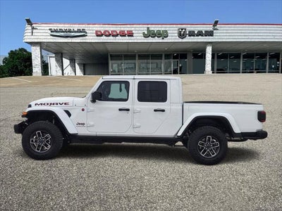2026 Jeep Gladiator GLADIATOR MOJAVE X 4X4