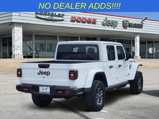 2026 Jeep Gladiator GLADIATOR MOJAVE X 4X4