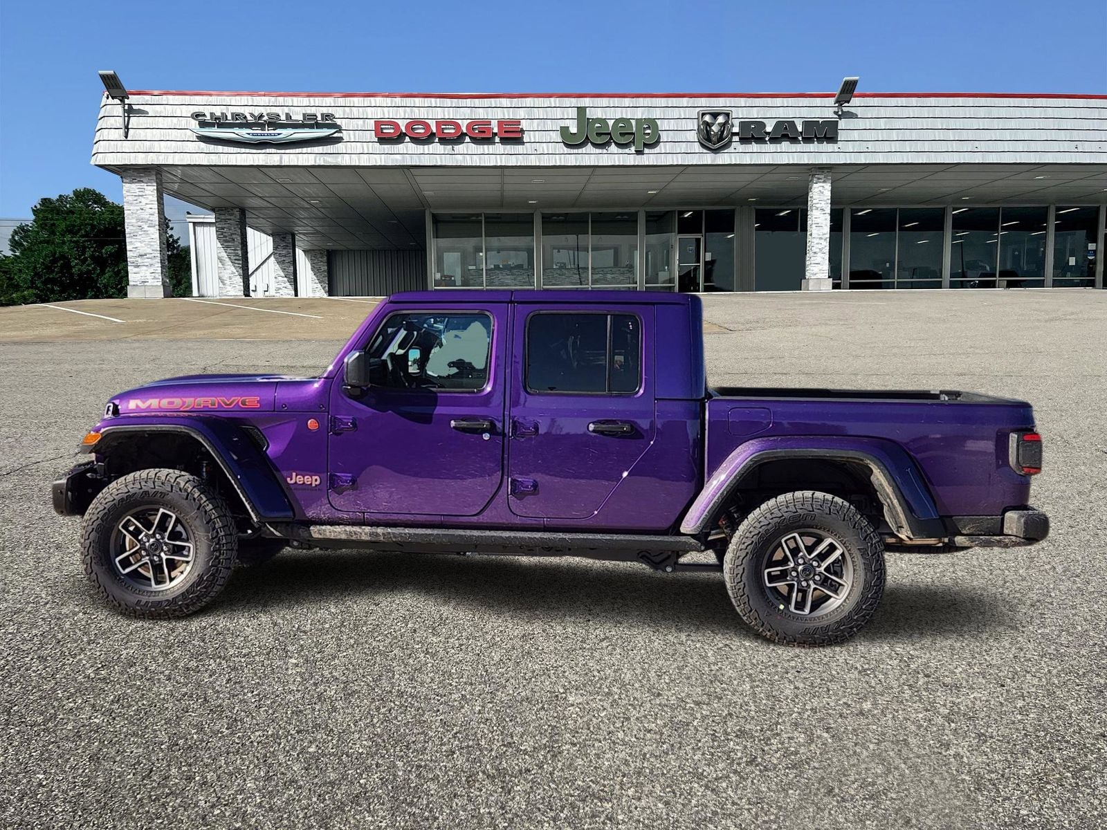 2026 Jeep Gladiator GLADIATOR MOJAVE X 4X4