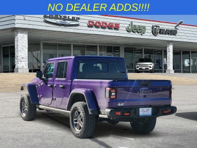 2026 Jeep Gladiator GLADIATOR MOJAVE X 4X4