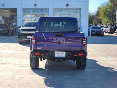 2026 Jeep Gladiator GLADIATOR MOJAVE X 4X4