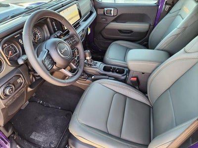 2026 Jeep Gladiator GLADIATOR MOJAVE X 4X4