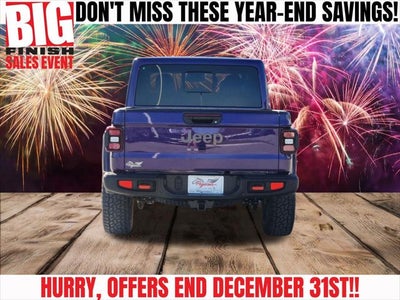 2026 Jeep Gladiator GLADIATOR MOJAVE X 4X4