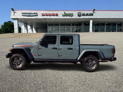 2026 Jeep Gladiator GLADIATOR MOJAVE 4X4