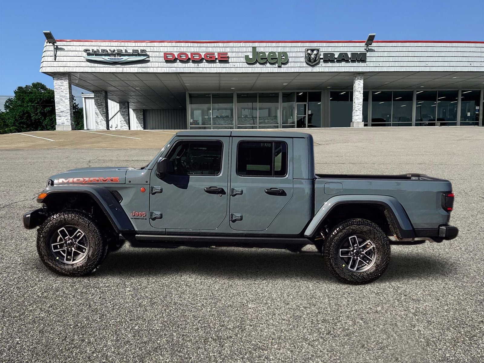 2026 Jeep Gladiator GLADIATOR MOJAVE 4X4