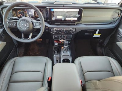 2026 Jeep Gladiator GLADIATOR MOJAVE 4X4