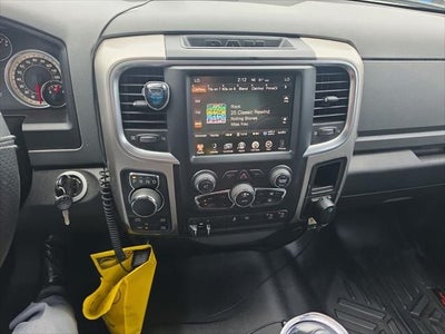 2017 RAM Ram 1500 Lone Star Crew Cab 4x4 5'7' Box