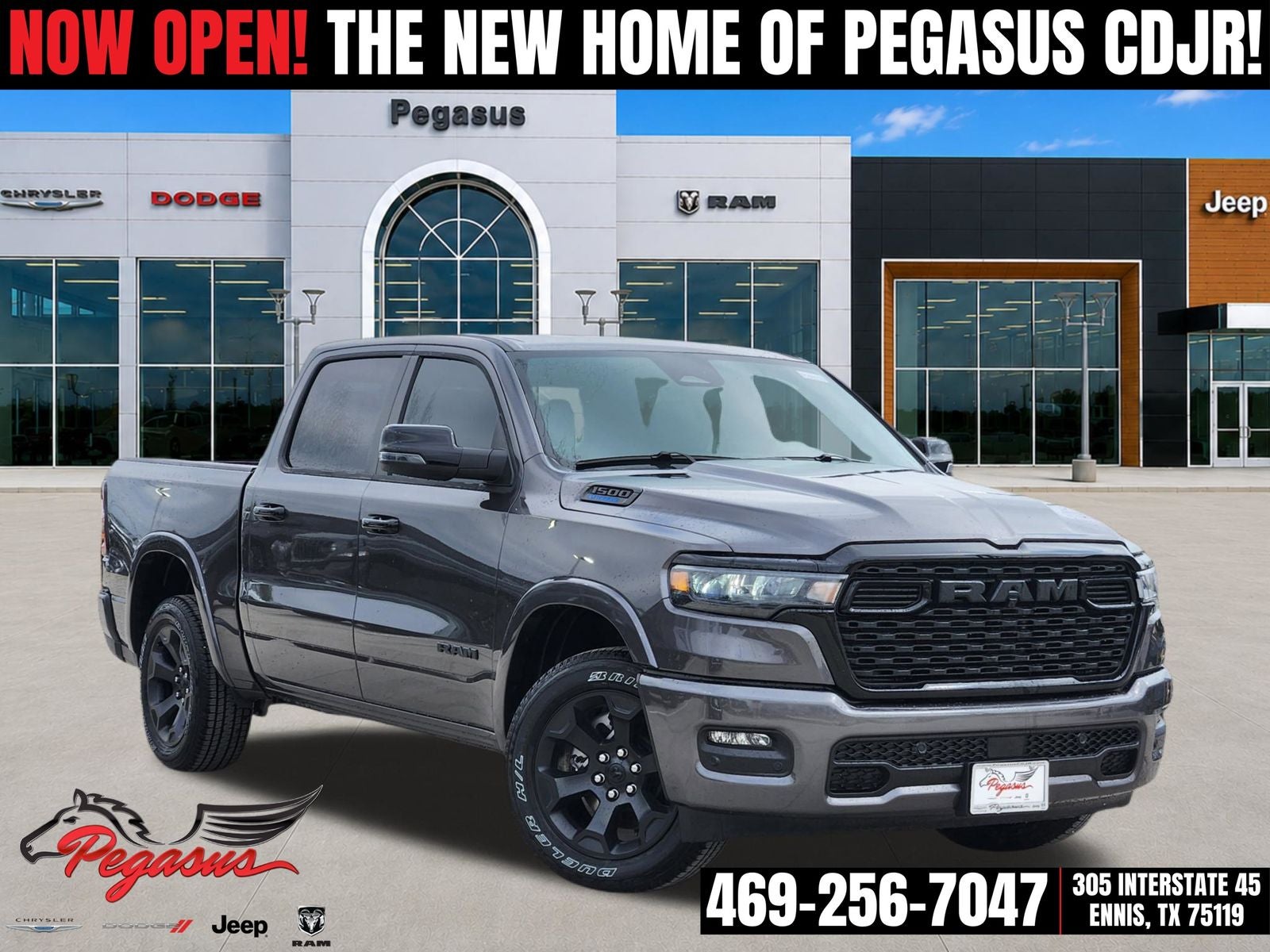 2026 RAM Ram 1500 RAM 1500 LONE STAR CREW CAB 4X2 5'7' BOX