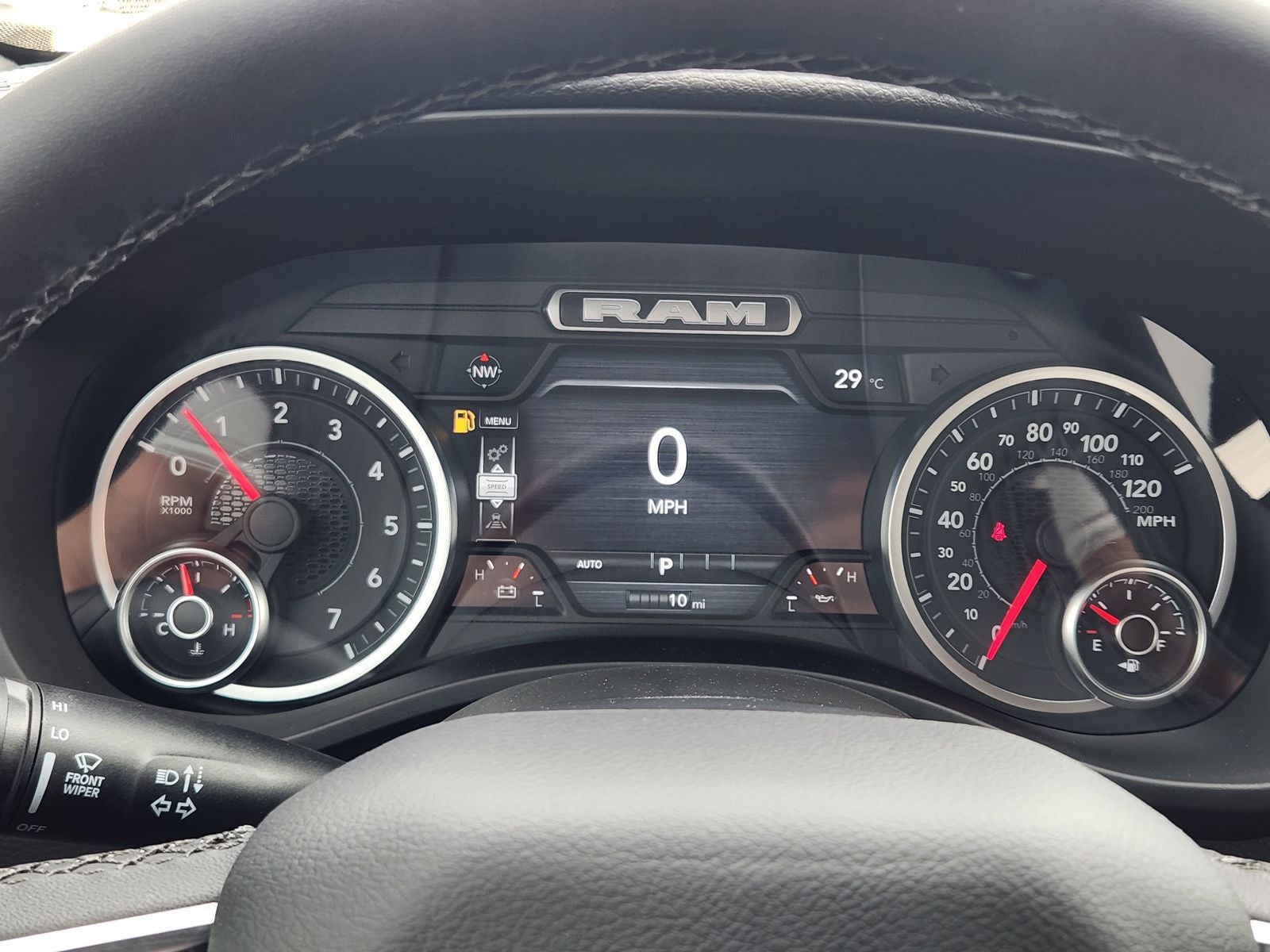 2026 RAM Ram 1500 RAM 1500 LONE STAR CREW CAB 4X2 5'7' BOX