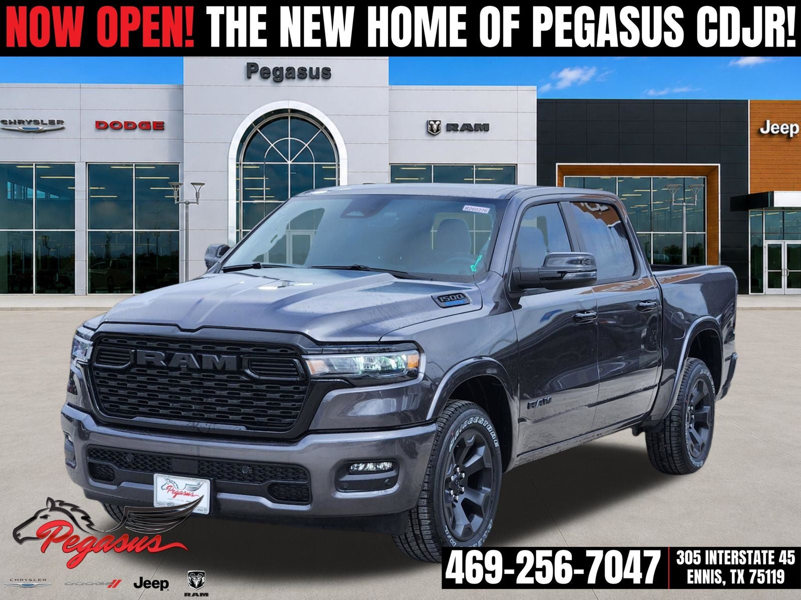 2026 RAM Ram 1500 RAM 1500 LONE STAR CREW CAB 4X2 5'7' BOX